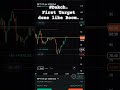 Day 2. Live trade, Liquidity taken below and first Target done. #live