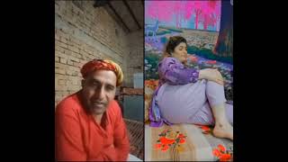 Chacha Multani And Rani G Tiktok Live Game Punishment Funny Gaf Shaf