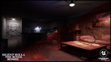 Silent Hill 4 - The Room - Unreal Engine 5 Remake