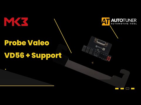  AutoTuner | Probe Valeo VD56 + Support