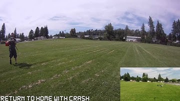 Crius 2.5 Multiwii 2.3 Return To Home and  Position Hold Testing