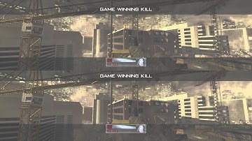 fun highrise splitscreen suicide mw2
