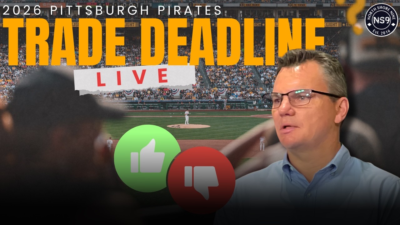 Pirates Trade Deadline LIVE: Luke Weaver, Kirby Yates in Deadline Bullpen Overhaul