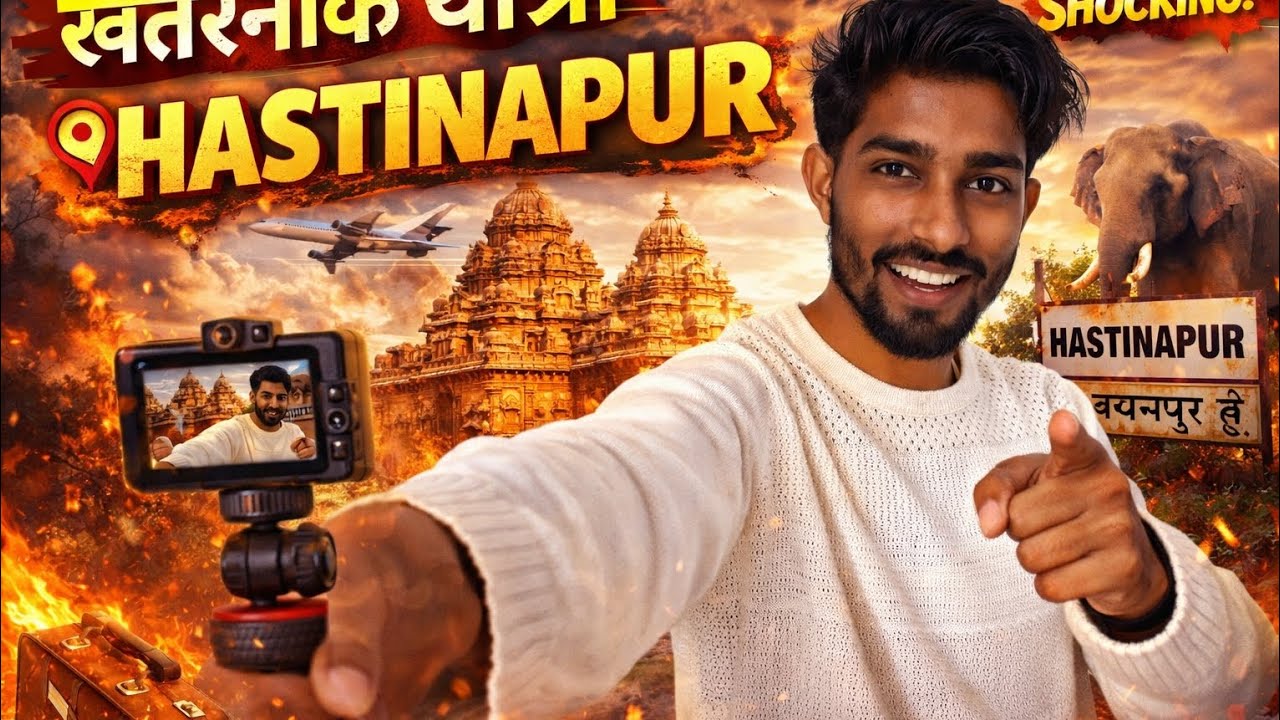 Hastinapur  temple 🛕 