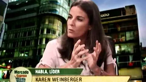 Entrevista Karen Weinberger