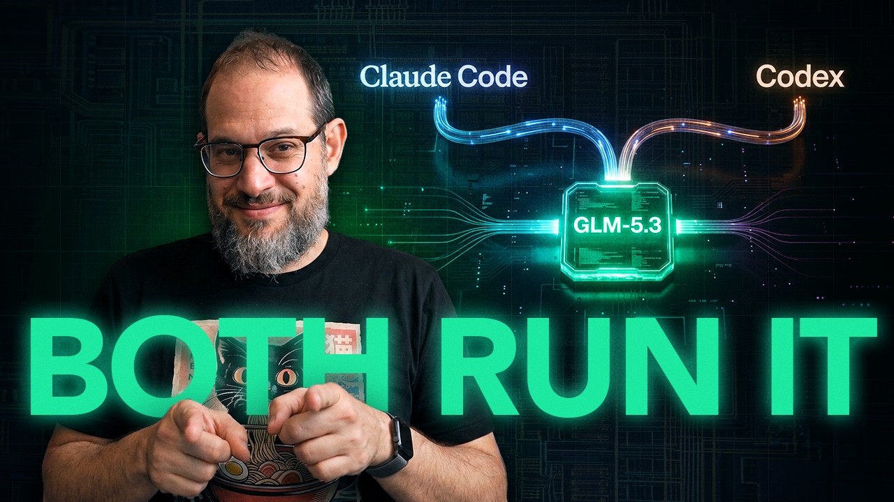 GLM 5.3 in Claude Code Is A Game Changer! thumbnail