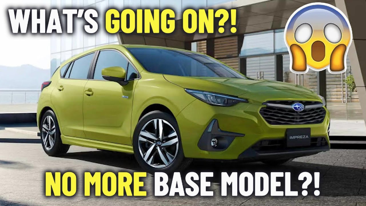 2026 Subaru Impreza Surprise! What’s New This Time?