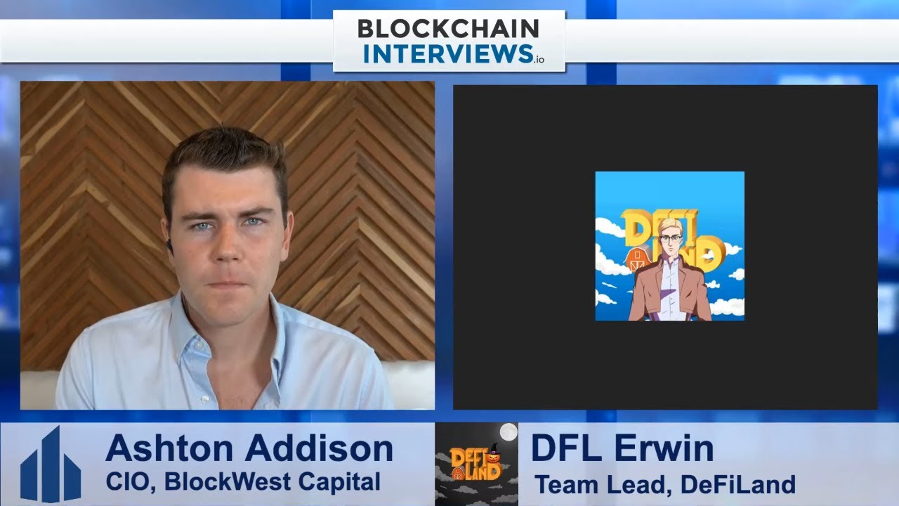 DFL Erwin, the Team Lead of DeFi Land | Blockchain Interviews