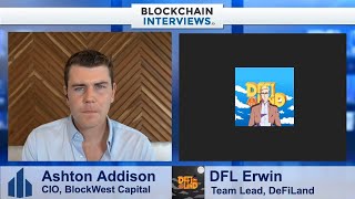 DFL Erwin, the Team Lead of DeFi Land | Blockchain Interviews
