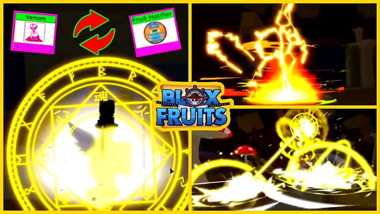 Spin Fruit in Blox Fruits  Info, Guide, Combos [UPDATE 20] ⭐