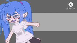 Im Allergic To People Gacha Meme My Oc