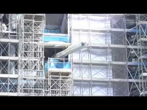 スカイツリー部材搬入風景 （2011・0927--1001)
