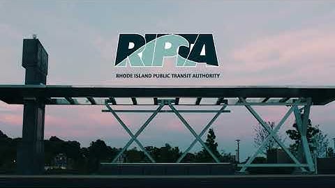 Welcome to a safe and clean ride with RIPTA