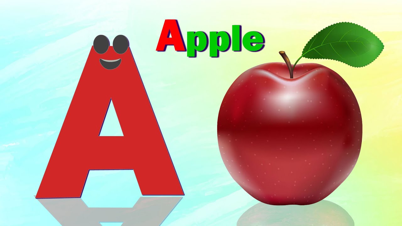 ABC Alphabet Phonics Song for Kids | A to Z Letter Sounds | Toddlers ...
