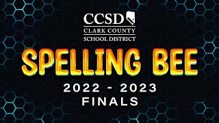 Clark County School District - Spelling Bee Finals 2022/2023