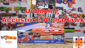 Unboxing: Accustrike Alphahawk Blaster