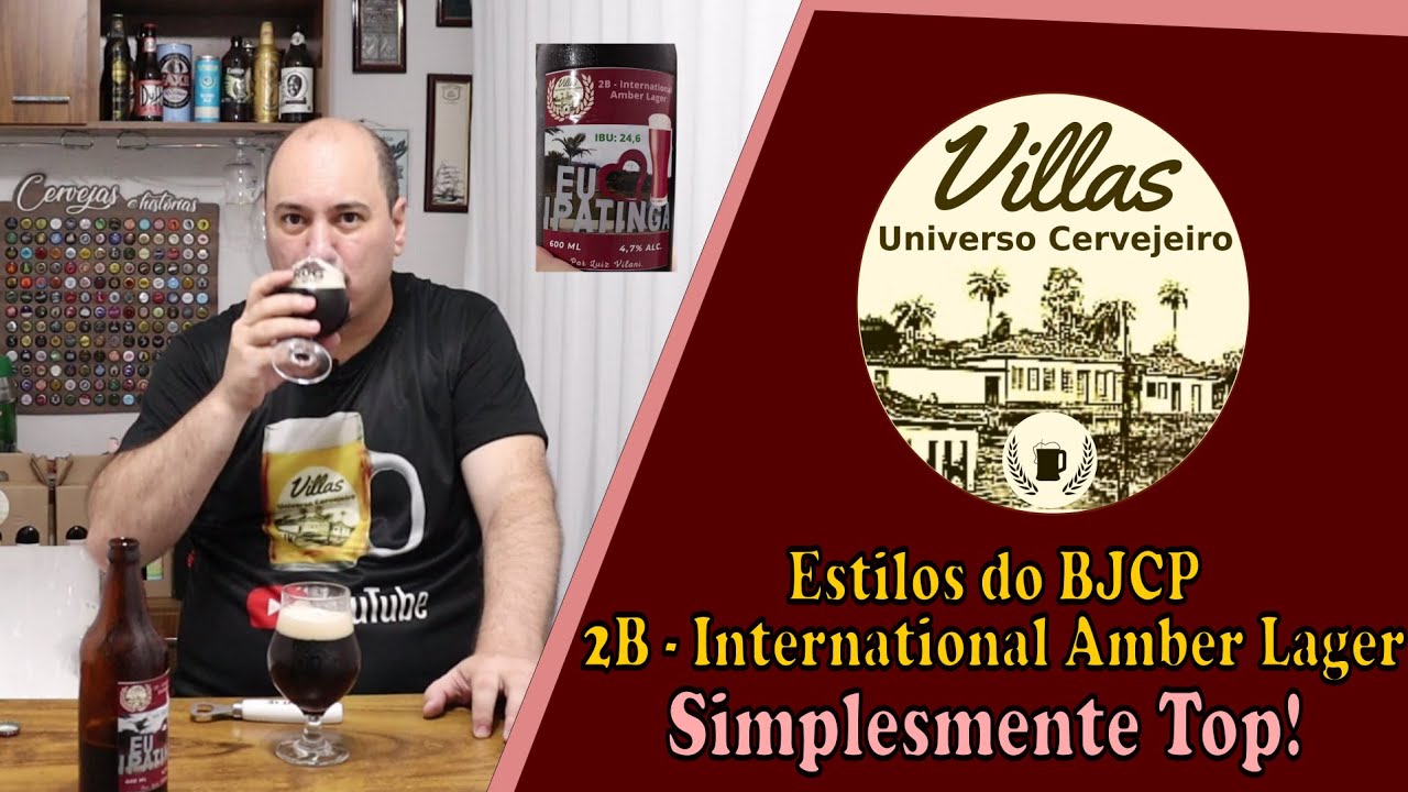 #89 - Estilos do BJCP - 2B International Amber Lager: Simplesmente Top