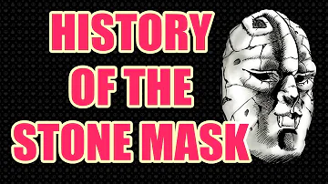 Who destroyed the mask in Jojo?