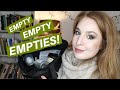 NOVEMBER EMPTIES! | Hannah Louise Poston | MY NO-BUY YEAR