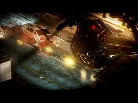 Need for Speed The Run E3 Press Conference Gameplay Demo