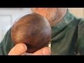 Turning a wooden Sphere on the Lathe