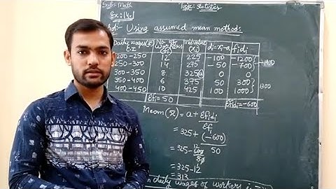 Chapter/14.Statistics (Mean using direct method and assumed mean method)