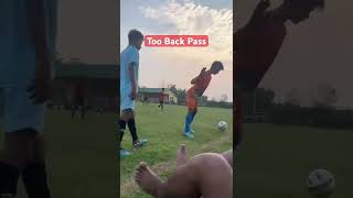 Too Back Pass shorts