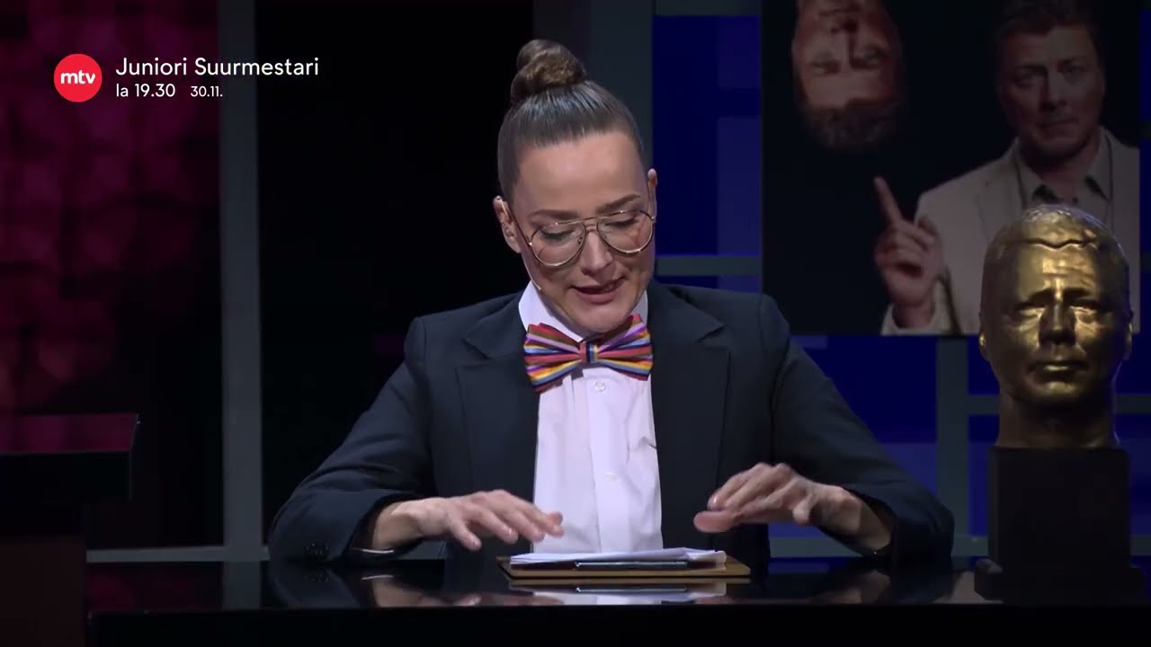 Juniori Suurmestari season 1 trailer (Junior Taskmaster Finland, with English subs)