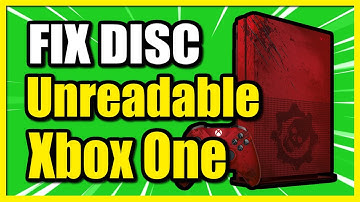 How to FIX DISC Not Reading Error on Xbox One (Fix Disc)