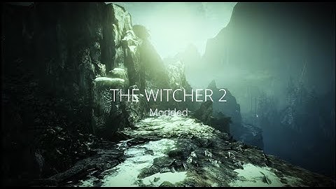 The Witcher 2 Environments Gameplay Movie #3 Recreated with Mods (2023)