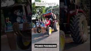 Solis 5015E | Tractor Lovers | Janapada Lovers | Uttara Karnataka | Janapada Song Parasu Kolur