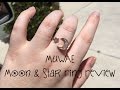 MUWAE Moon &amp; Star Ring Review