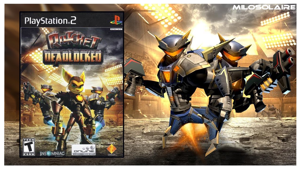 Ratchet: Deadlocked (2005) | PS2 | Full Game - YouTube