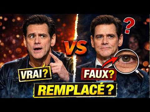 Has Jim Carrey been replaced? His appearance at the César Awards sparks a disturbing theory.