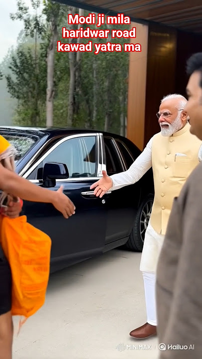 Modi ji on haridwar road in kawad yatra #song #modi #homeminister #chiefminister #mvenkaiahnaidu