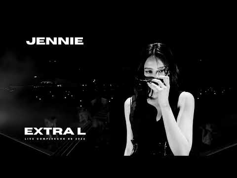 JENNIE - 'ExtraL' Live Complexcon HK 2026 | Studio Version [Edit]