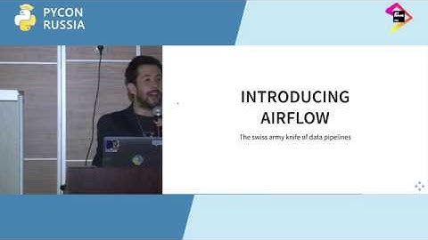 Alejandro Saucedo, Eigen Technologies  «Industrial Data Pipelines with Python and Airflow»