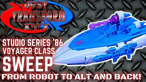 JUST TRANSFORM IT!: Studio Series '86 Voyager Sweep