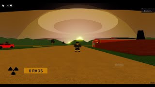 Roblox North Korea Simulator Nuke from Edge of the Map