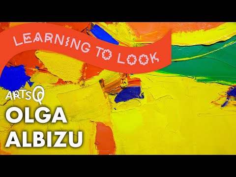 Close looking at abstract art | Olga Albizu's 900-50-80