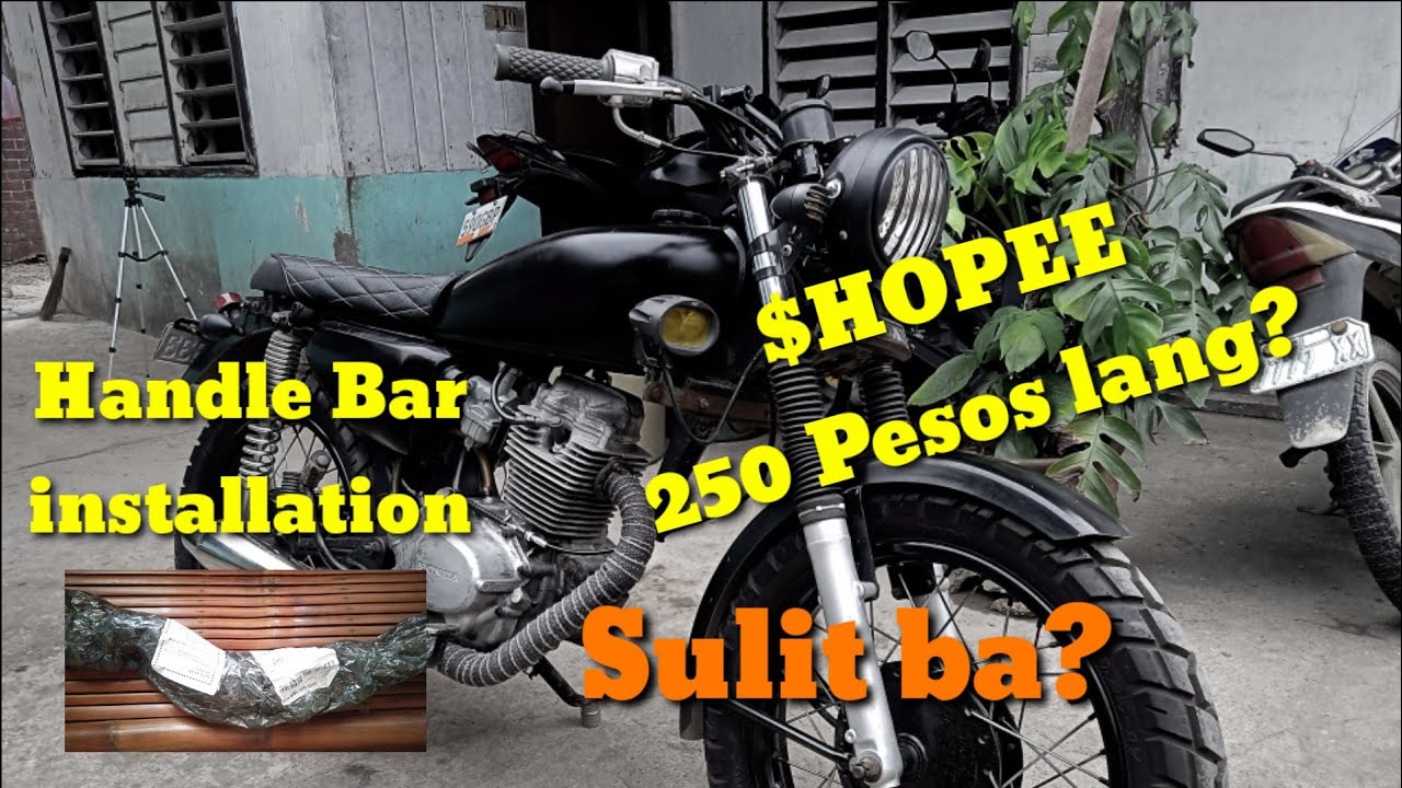 tmx 125 handlebar