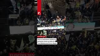 Luciano Zucco (PL) comemorou a vitória na disputa pelo governo do Rio Grande do Sul