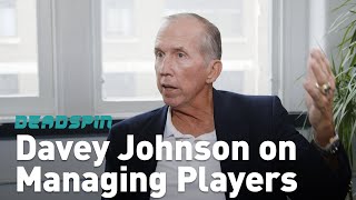 Famous Davey Johnson on Managing Players Net Worth