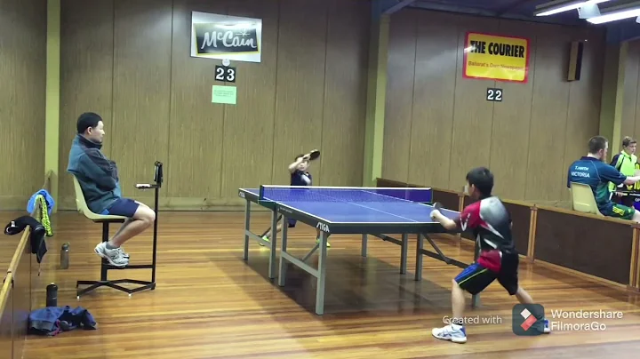 Finn Luu vs Nicholas Lum - back in the day (2015)