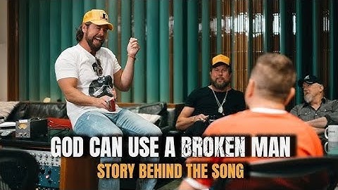 God Can Use A Broken Man | Emotional Story Behind Jason Crabb’s (Feat. Trace Adkins & Zach Williams)
