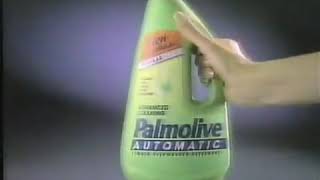 Palmolive Automatic Chandelier Ad 1989