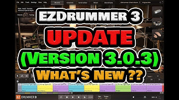 Toontrack EZDrummer 3.0.3 Update ‼️ What