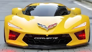 Chevrolet Just DESTROYED Ferrari with the 2026 Corvette ZR1!💥