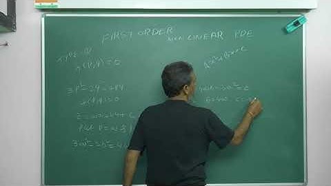 PDE-07D/ FIRST ORDER NON-LINEAR PDE TYPE-F(P, Q)=0 PROBLEM-03  By Dr BP (BAPUJI PULLEPU)