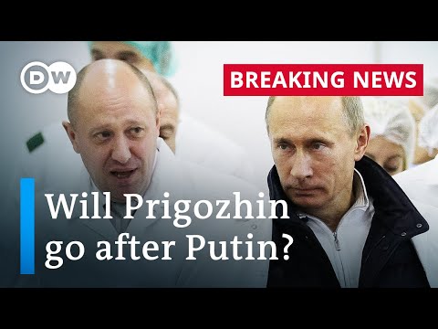 Putin vows harsh response to Wagner Group's armed uprising | DW News